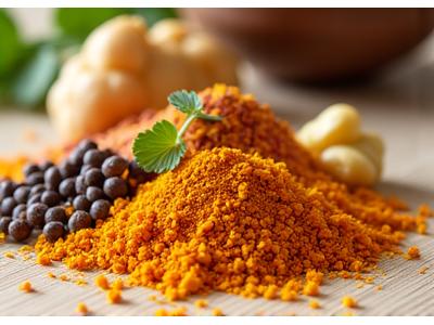 活力のスパイスブレンド